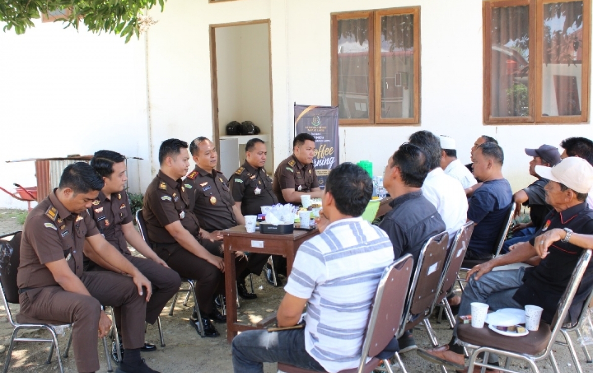 Kejari Palas Bangun Sinergitas dengan Wartawan