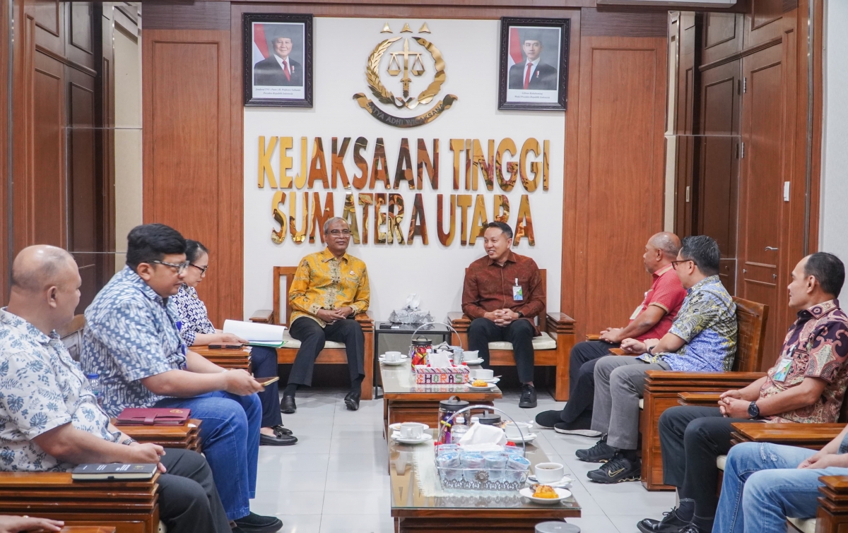 Sinergi BPJS Ketenagakerjaan dan Kejati Sumut Makin Kuat, Pemulihan Kepatuhan Capai Rp746,8 Juta