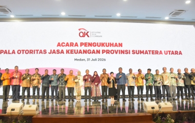 Pemimpin Baru, Deli Serdang Dorong Penguatan Sinergi dengan OJK Sumut 