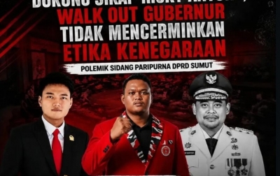 Dukung Sikap Ricky Antony, SAPMA PBB Sumut Nilai Walk Out Gubernur Tidak Cerminkan Etika Negarawan