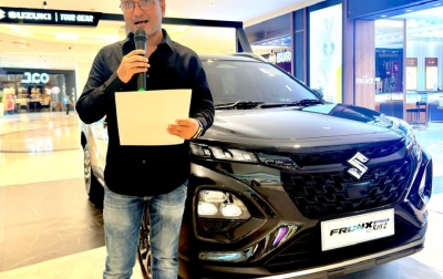 Fitur Keselamatan Baru, Suzuki Fronx SGX Hybrid Kuro Jawab Kebutuhan Mobilitas Warga Medan