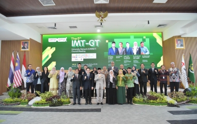 USU Tuan Rumah The 5th IMT-GT UNINET Council Meeting