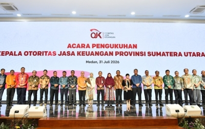 Kepala OJK Sumut Berganti, Pemkab Samosir Harapkan Sinergi Perkuat Ekonomi Daerah