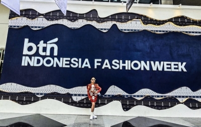 Untuk Kedua Kalinya Zhang Meimei Tampil di BTN IFW