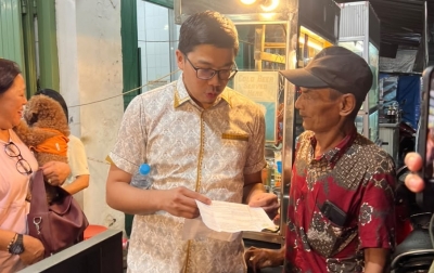 Satpol PP Buat Resah PK5, Agus Setiawan: Jalan Semarang Zona Kuning, Boleh Berdagang Berdasarkan Perda No5/2022