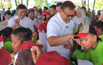 Percepat Eliminasi TB Deli Serdang Sasar 100 Ribu melalui Tracing Terintegrasi CKG