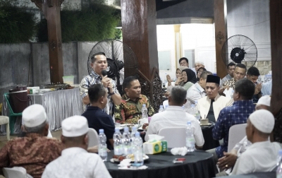 Pemkab Palas Rancang  Penataan Kota Sibuhuan