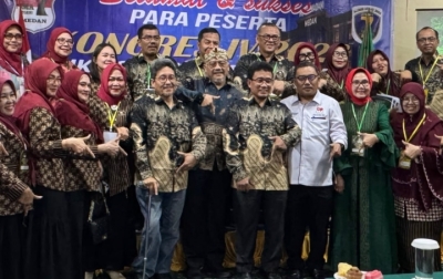 Ir Malik Assalih Harahap Terpilih Aklamasi Ketum DPP IKA SMAN-7 Medan