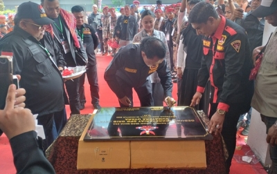 Resmikan Kantor DPD Grib Jaya Sumut Hercules: Jangan Minder Karena Dicap Organisasi Preman