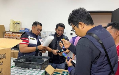 Polrestabes Ungkap Jaringan Pod Getar  di THM Helen's Night Mart