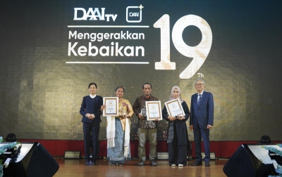 19 Tahun DAAI TV Medan, Tiga Sosok Penggerak Kebaikan Menerima DAAI Inspiration Award 2026