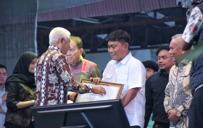 Paviliun Deli Serdang Terbaik I PRSU ke-50