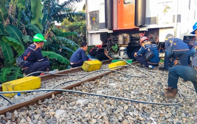 KAI Divre I Sumut Berhasil Evakuasi Sarana Anjlok KA Putri Deli dan Terapkan Rekayasa Pola Operasi Penumpang