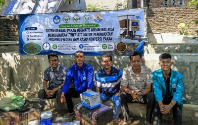 Dari RAS ke Auto Feeder: Inovasi Berkelanjutan Unimed Tingkatkan Produktivitas Budidaya Ikan Nila