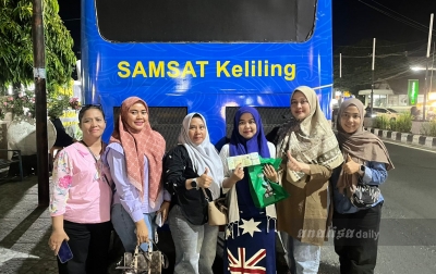 Samsat Malam Asahan Hadir: Bayar Pajak Kendaraan Malam Hari Cuma 5 Menit