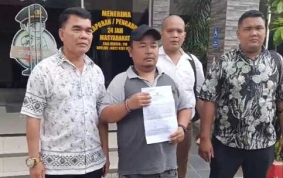 Tak Terima Nama Baiknya Dicemarkan, Oknum Wartawan MNC Group Laporkan Warga