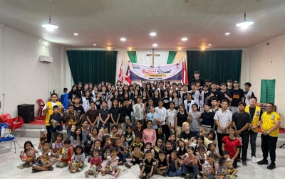 Leo Club Medan Sekawan Gelar Bakti Sosial di Panti Asuhan Terima Kasih Abadi