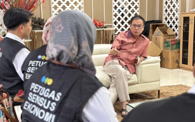 Buka Pintu untuk Sensus Ekonomi 2026 Sofyan Tan: Jangan Khawatir, Data Bukan untuk Pajak