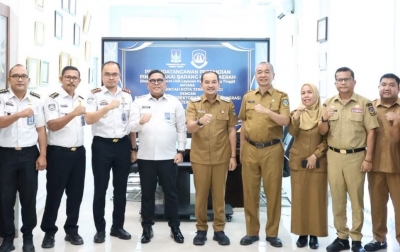 Kanwil Imigrasi Sumut dan Pemko Tebing Tinggi Teken Perjanjian Pinjam Pakai Gedung Unit Layanan Paspor