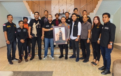 DPC AMS XII Audiensi ke Polrestabes Medan, Apresiasi 300 Hari Kinerja Kombes Pol Dr Jean Calvijn Simanjuntak