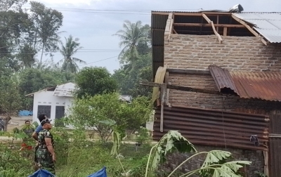 Ngeri! 13 Rumah di 7 Kecamatan Sergai Porak-Poranda Diterjang Puting Beliung