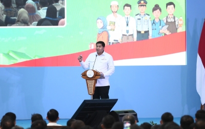 Di Hadapan Presiden, Menteri PKP Apresiasi Dirut BTN Jadi Penyalur KPR Subsidi Tertinggi