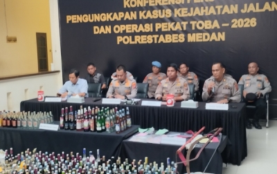 Refleksi 300 Hari Kinerja Kapolrestabes, 716 Kasus Kejahatan Berhasil Diungkap
