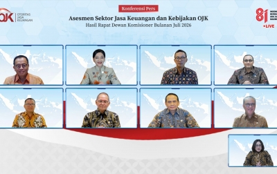 OJK: Sektor Jasa Keuangan Tetap Stabil di Tengah Gejolak Global, Risiko Eksternal Masih Tinggi