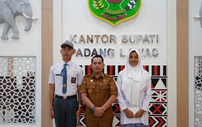 Dua Siswa Asal Palas Jadi Utusan Paskibraka Tingkat Provinsi Sumatera Utara
