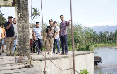 Dinas PUTR Palas Kelola Anggaran Rp 101 M, untuk Proyek Fisik Tahun Ini