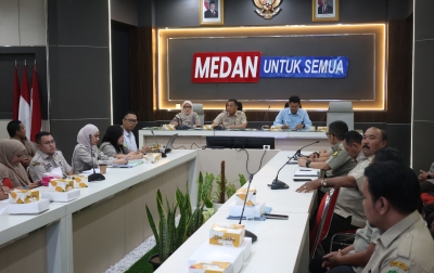 Evaluasi Tim Penagihan Tunggakan Pajak Daerah, Bapenda Medan Berhasil Tagih Rp1,4 Miliar di Juli 2026
