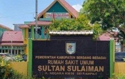 Bayar Kelas 1 tapi Dapat 'Pelayanan Panas', Pasien RSUD Sultan Sulaiman Sergai Pilih Pulang Paksa