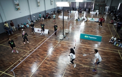 Sambut HUT ke-81 Kemerdekaan RI, Pegadaian Kanwil I Medan Gelar PORWIL 2026