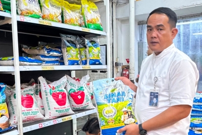 Bulog Sumut Perbanyak Distribusi Beras SPHP dan Pasok Beras Premium ke Ritel Modern