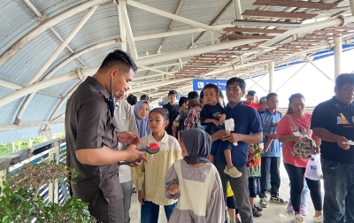 1 Bulan Beroperasi, KA Srilelawangsa Relasi Medan–Lubuk Pakam Layani 11.586 Penumpang pada Juli 2026