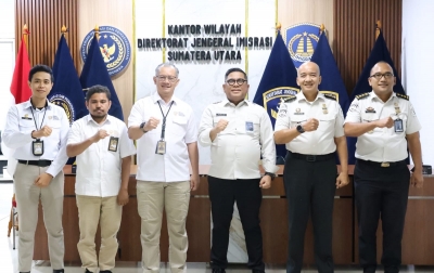 Optimalkan Pelindungan PMI, Kanwil Imigrasi Sumut Perkuat Kolaborasi Strategis Bersama BP3MI