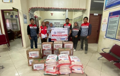 Pertamina Patra Niaga Gerak Cepat, Salurkan Bantuan Masyarakat Terdampak Bencana Banjir di Sumatera Barat