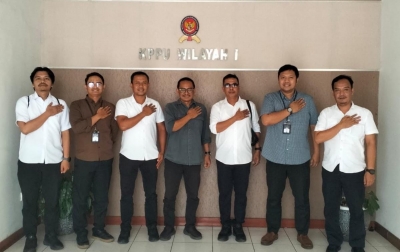 KPPU Kanwil I dan Polda Sumut Perkuat Sinergi Awasi Distribusi dan Harga Semen