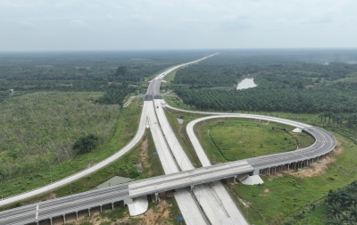 Jembatan Batang Serangan Diperbaiki, Hutama Karya Uji Coba Contraflow di Tol Binjai–Langsa Mulai Hari Ini