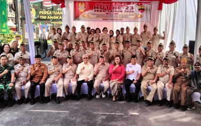 Syukuran HUT ke-23, PPAD Sumut Kukuhkan PIPAD Bernuansa Kekeluargaan