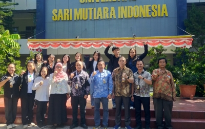 USM Indonesia Lepas Dua Mahasiswa Magang ke BRIN