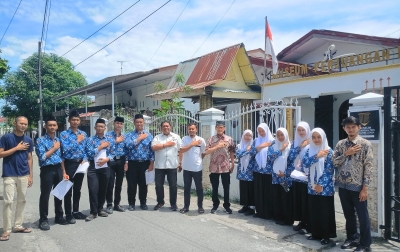 Pameran Sejarah di Gedung Museum Perjuangan Pers Sumut, Pers Berperan Penting sebagai Alat Pergerakan Nasional