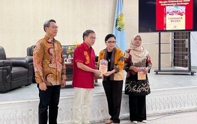 FIB USU Selenggarakan Peluncuran Buku 