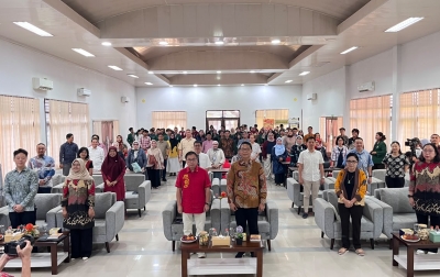 Di Peluncuran Buku 'Tionghoa Medan', Sofyan Tan Sebut Medan Laboratorium Kebhinnekaan