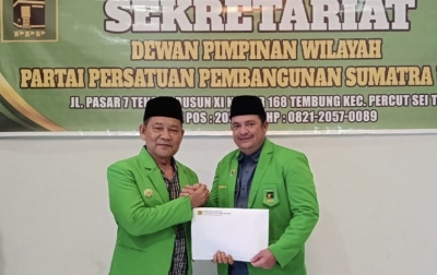 M. Akbar Dev Pimpin DPC PPP Sergai 2026–2031, Usung 6 Prinsip Perjuangan