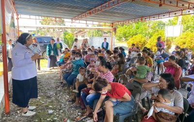 Sosialisasi Pencegahan TB Paru Poltekes Medan Tingkatkan Pemahaman Masyarakat