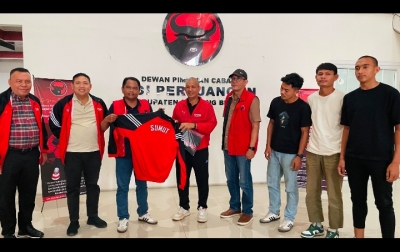Sutarto minta   Banteng Sumut Merah FC,  Harumkan Nama Sumut di Ajang Soekarno Cup 2026