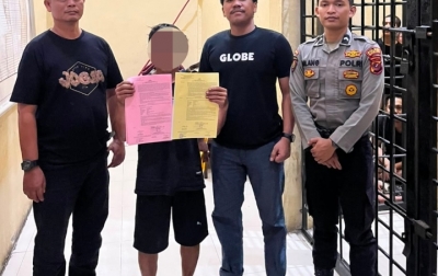 Tersangka Pelaku KDRT Masuk Jeruji Besi