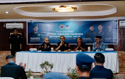 Pasca Kongres, GP NasDem Sumut Konsolidasi se-Kepulauan Nias
