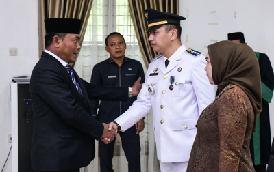 Wabup Deli Serdang Lantik 25 Pejabat